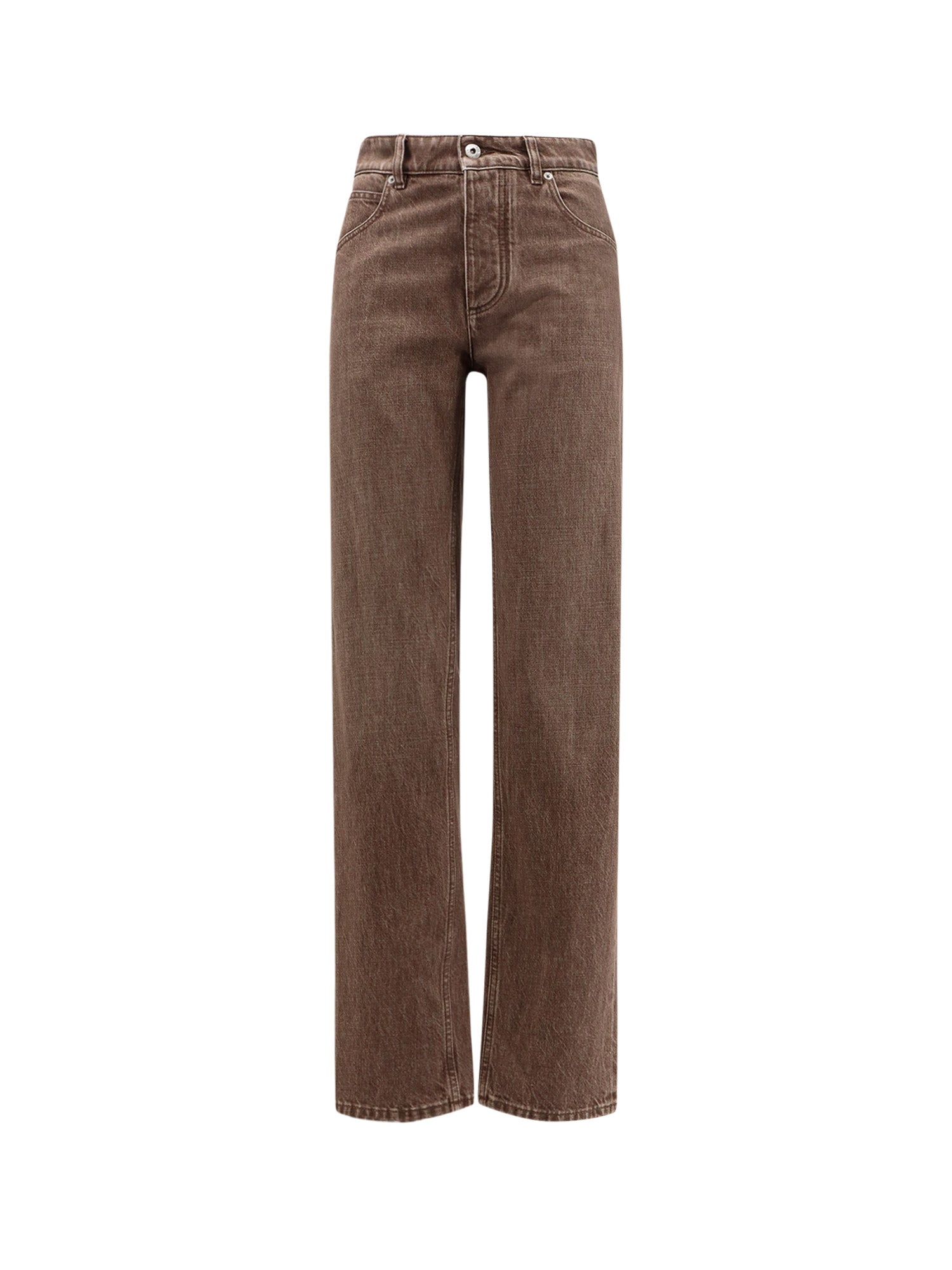Bottega Veneta Rtw Brown Cotone