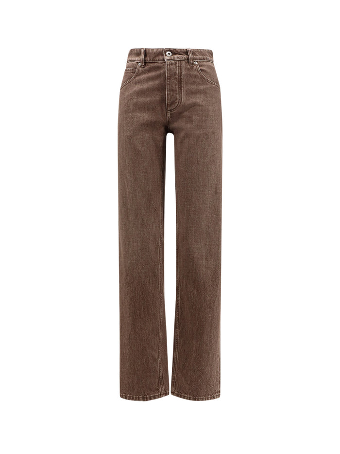 Bottega Veneta Rtw Brown Cotone