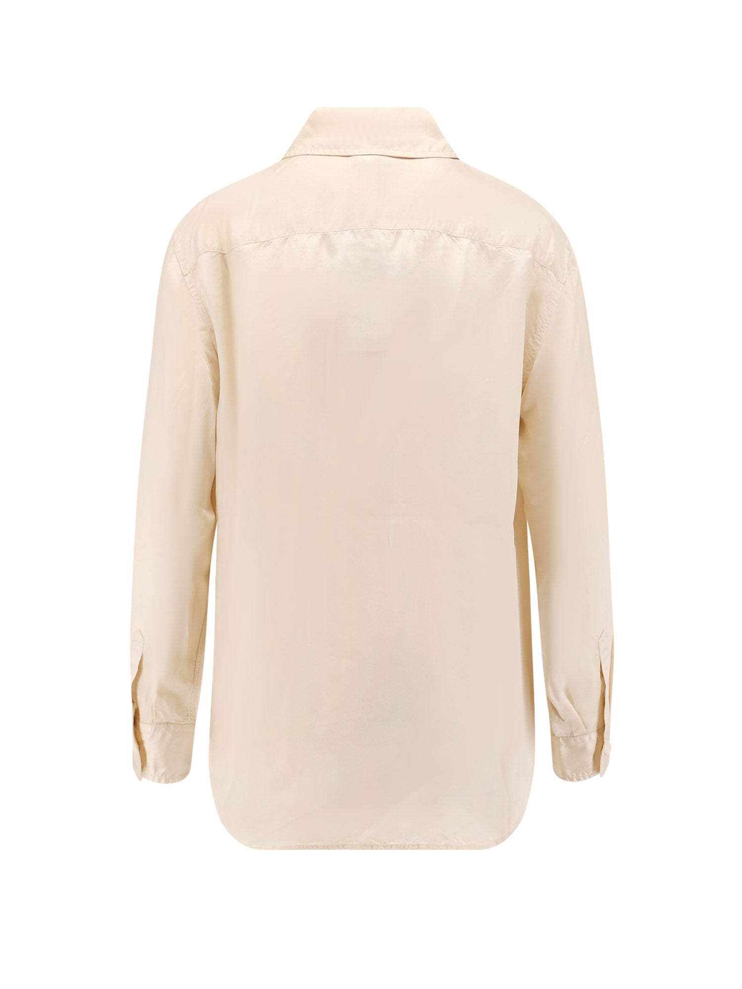 Aspesi Shirts Natural Viscosa
