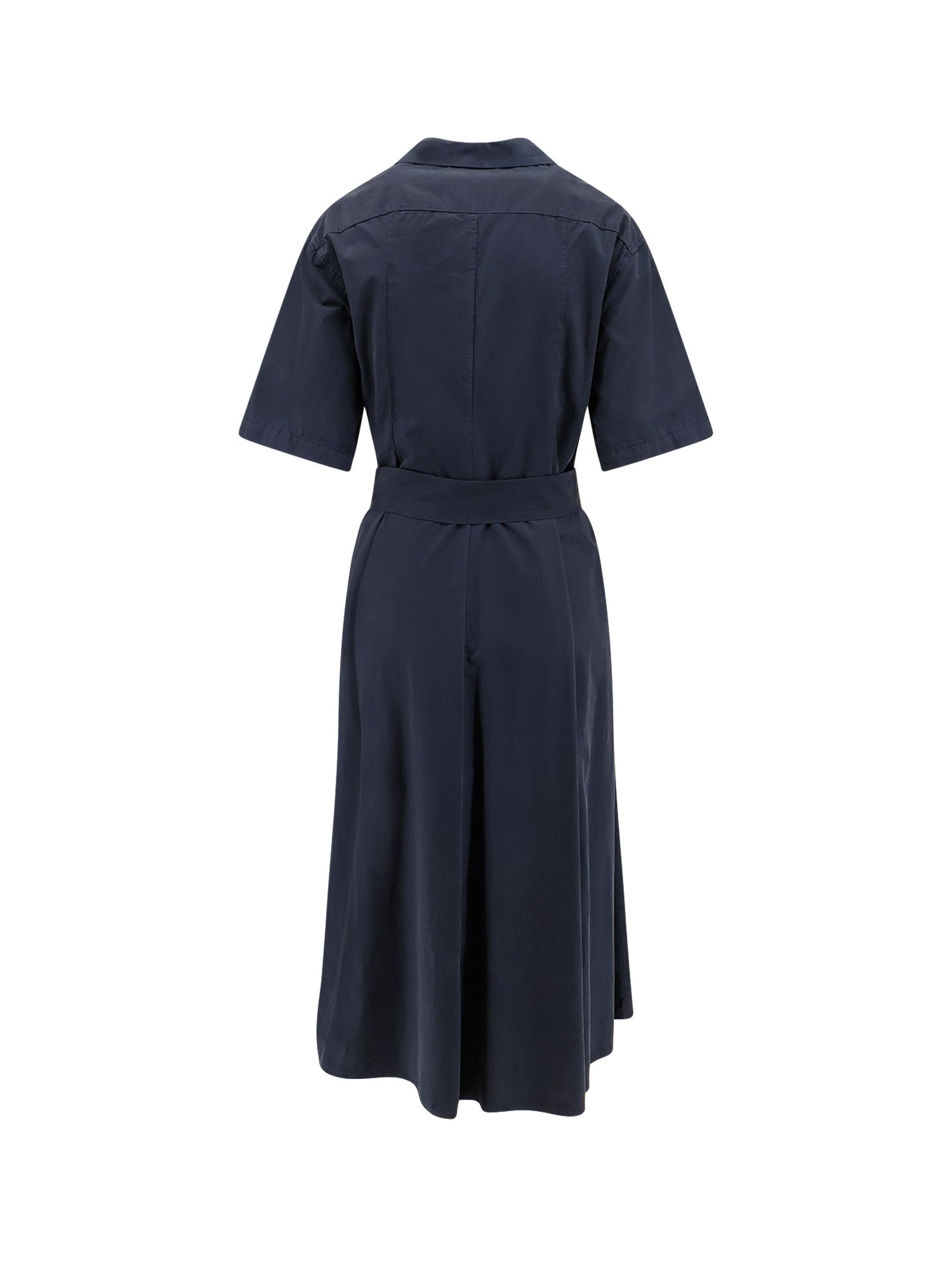 Aspesi Dresses Blue Cotone