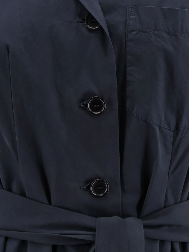 Aspesi Dresses Blue Cotone