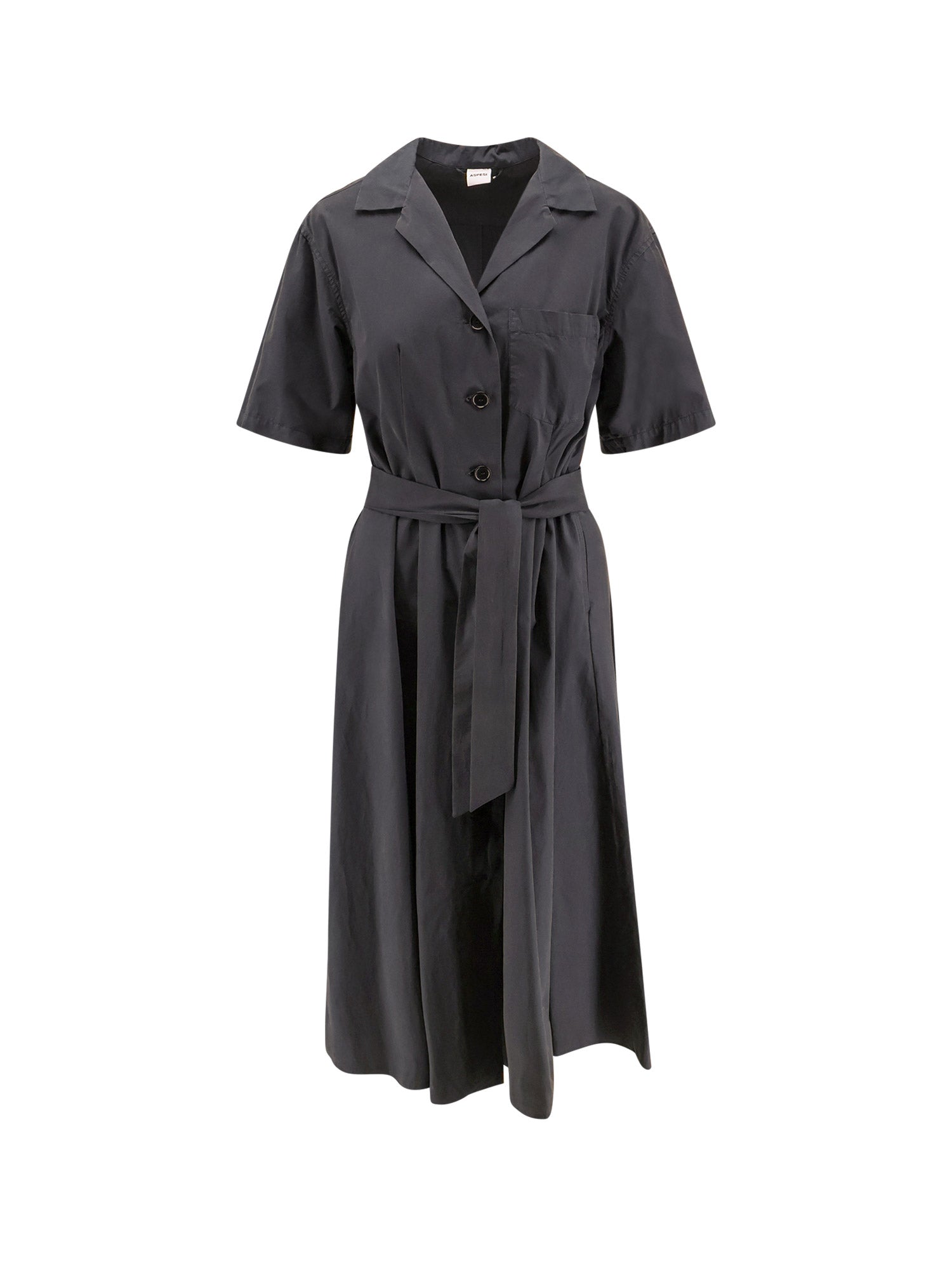 Aspesi Dresses Brown Cotone