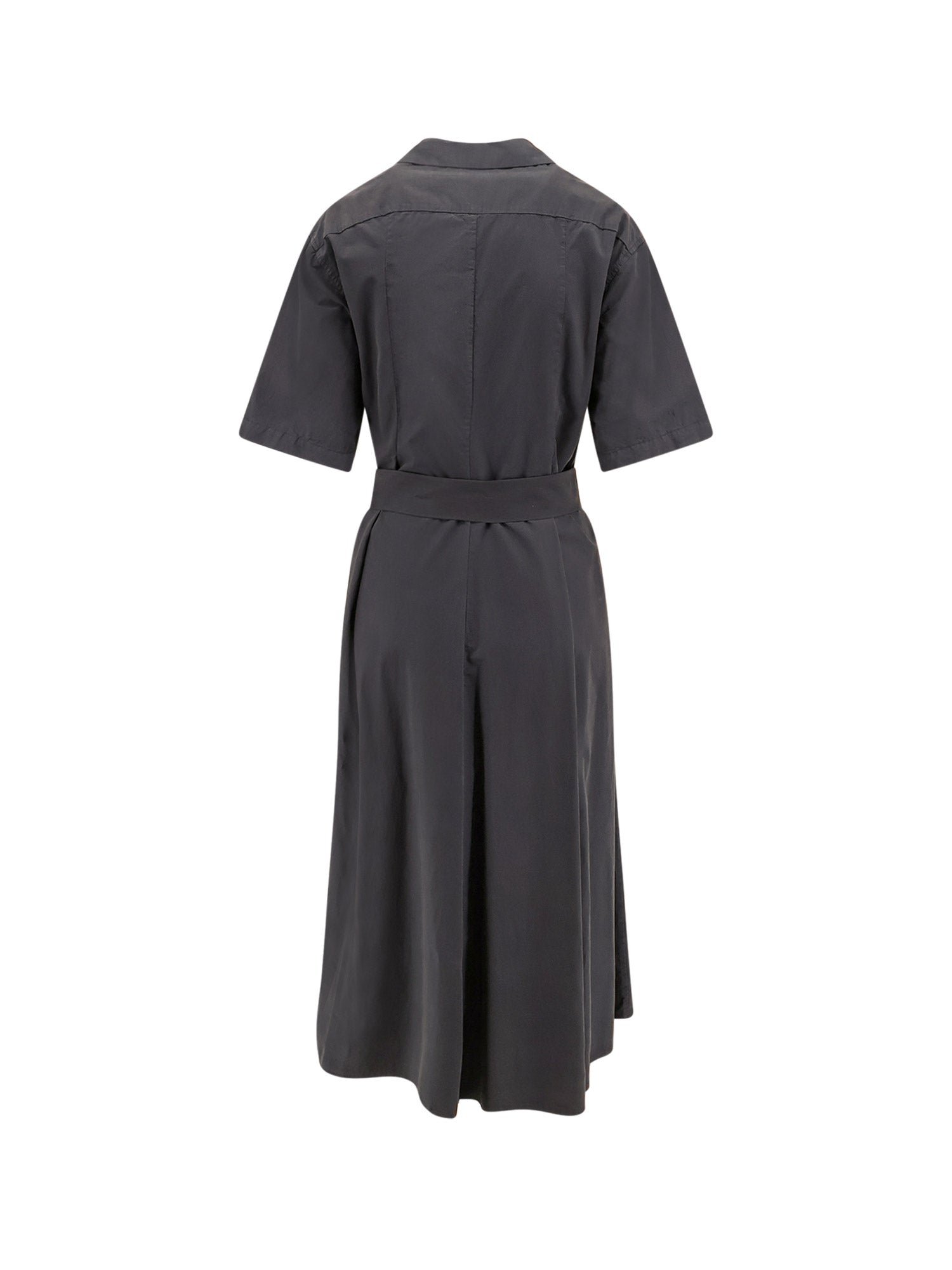 Aspesi Dresses Brown Cotone