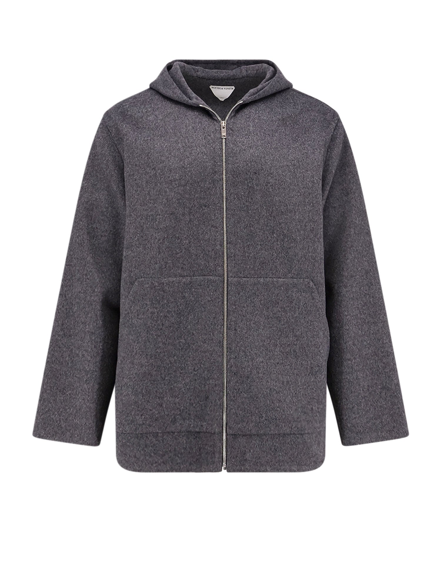 Bottega Veneta Jackets Charcoal Lana