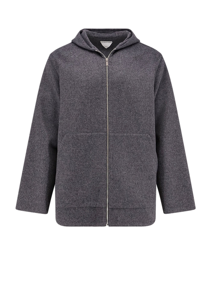 Bottega Veneta Jackets Charcoal Lana
