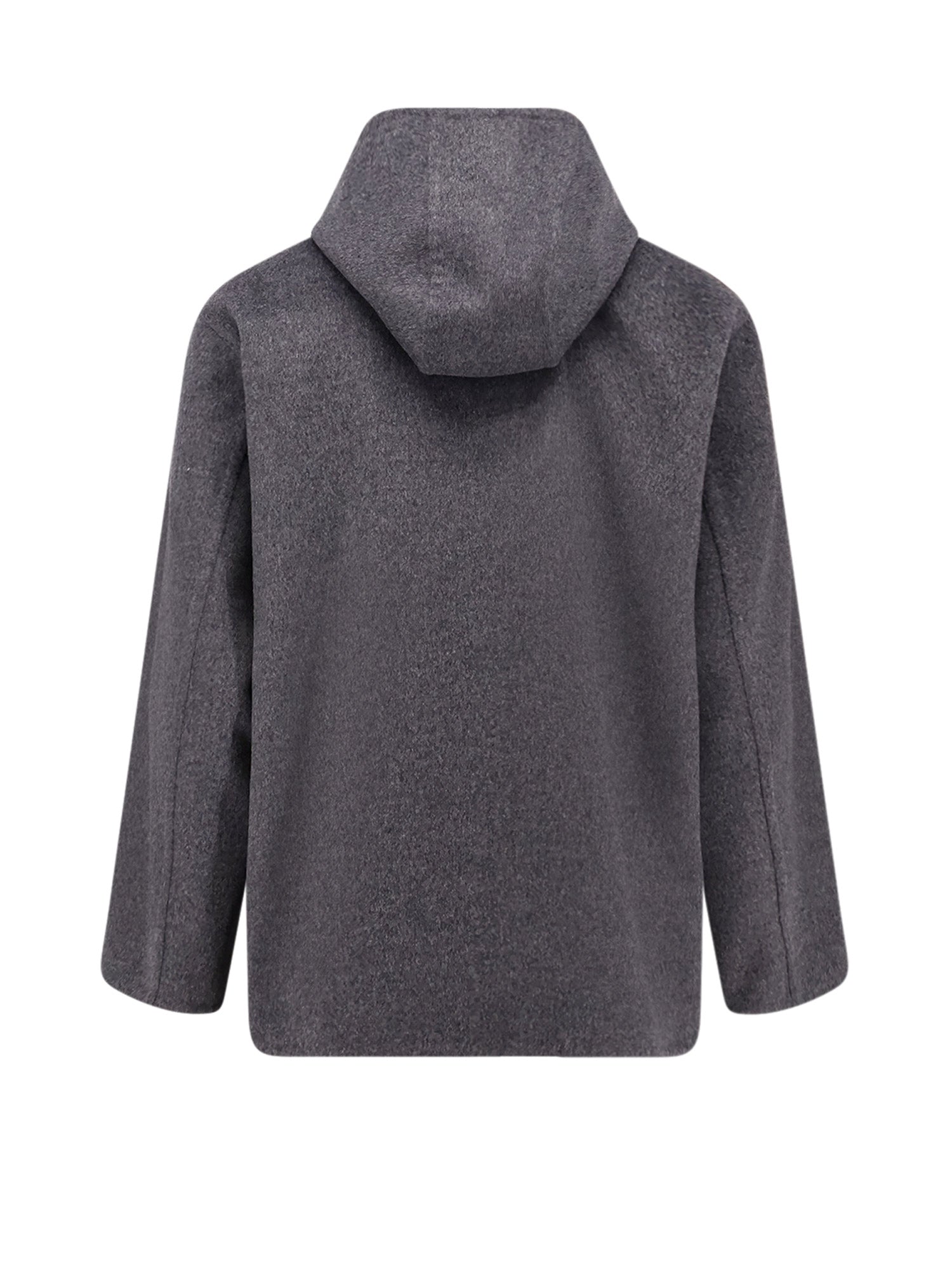 Bottega Veneta Jackets Charcoal Lana