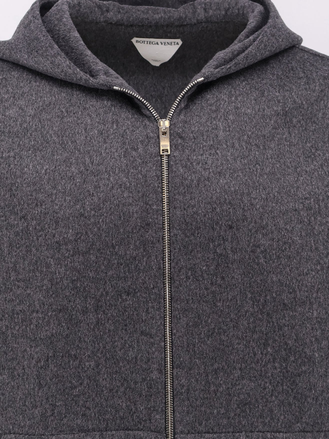 Bottega Veneta Jackets Charcoal Lana