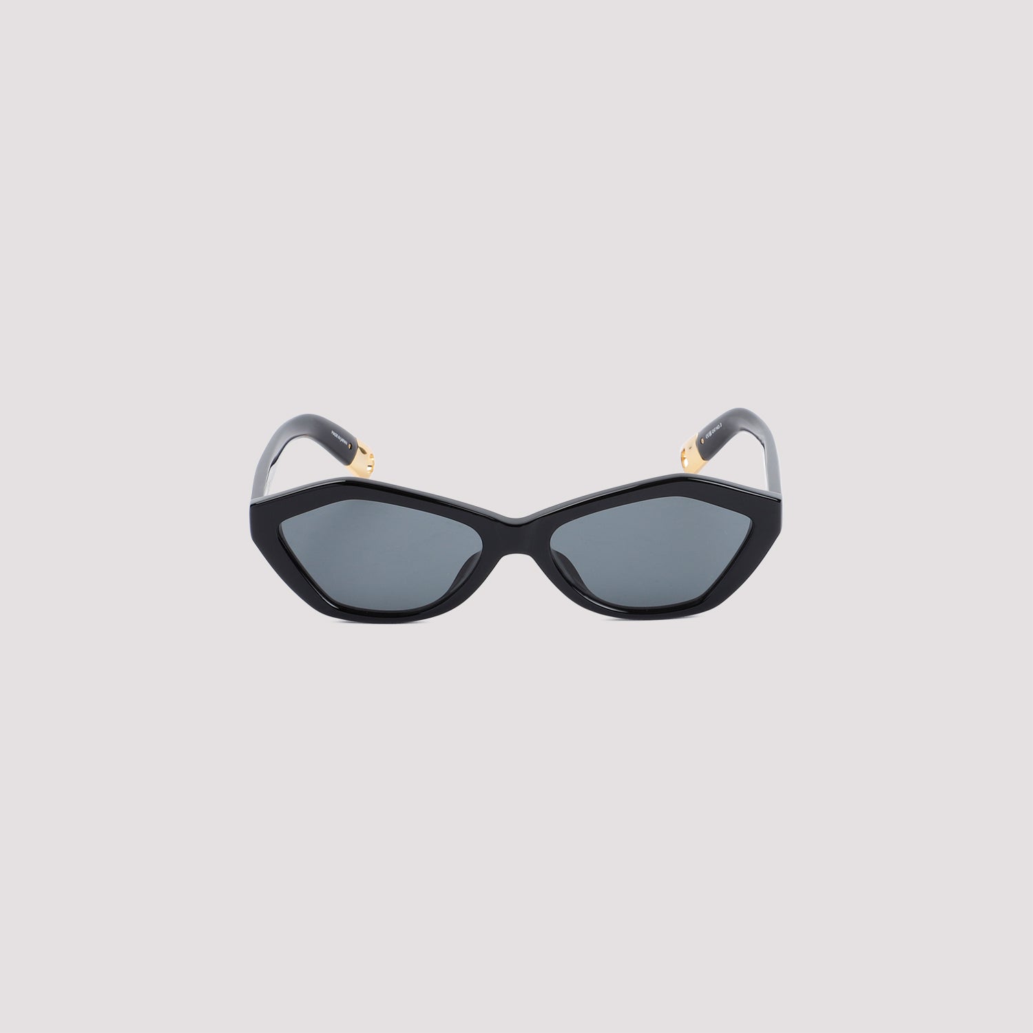 Jacquemus Les Lunettes Bambino Sunglasses Black Acetate Glasses