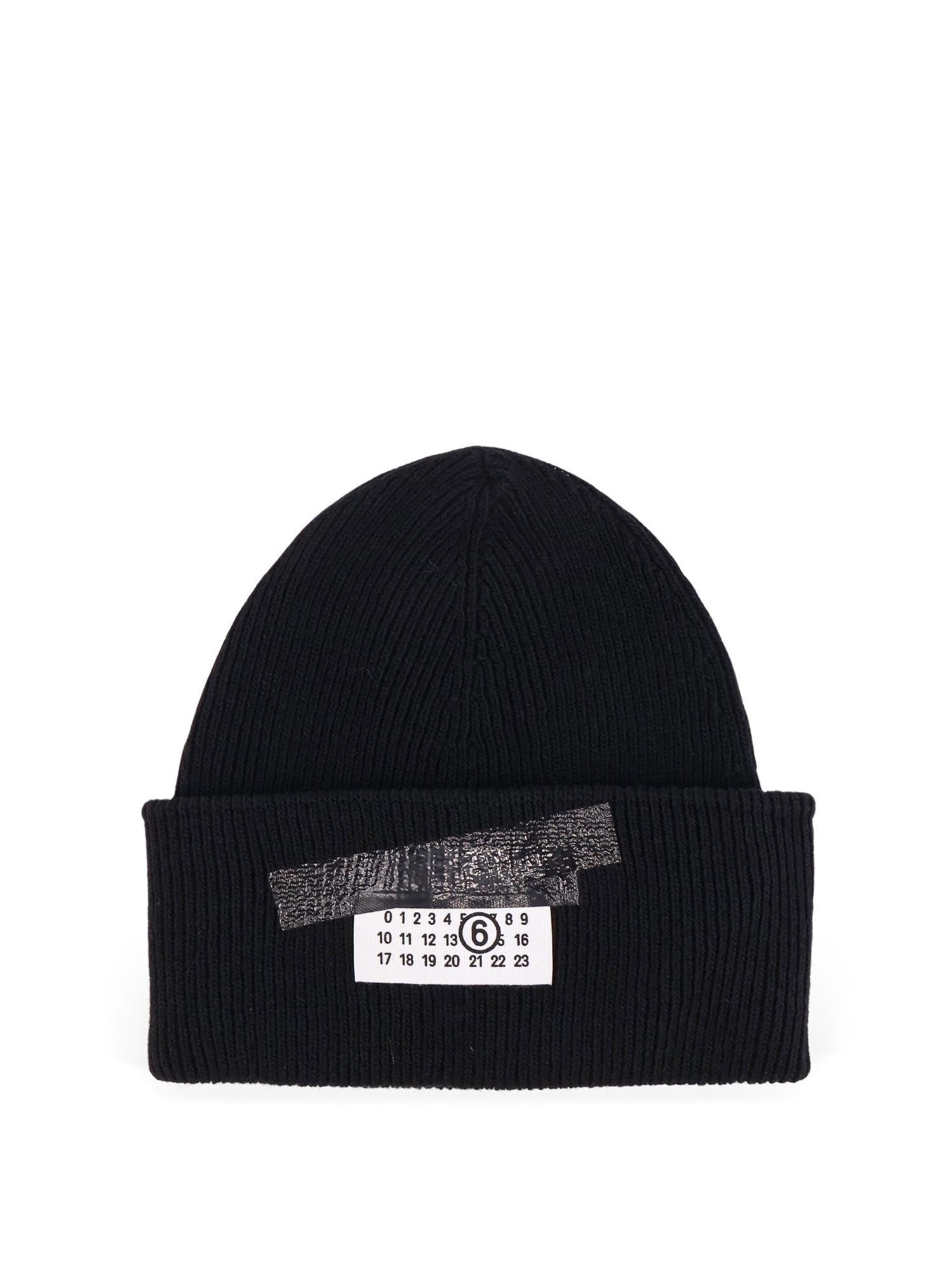 Mm6 Maison Margiela Hats Black