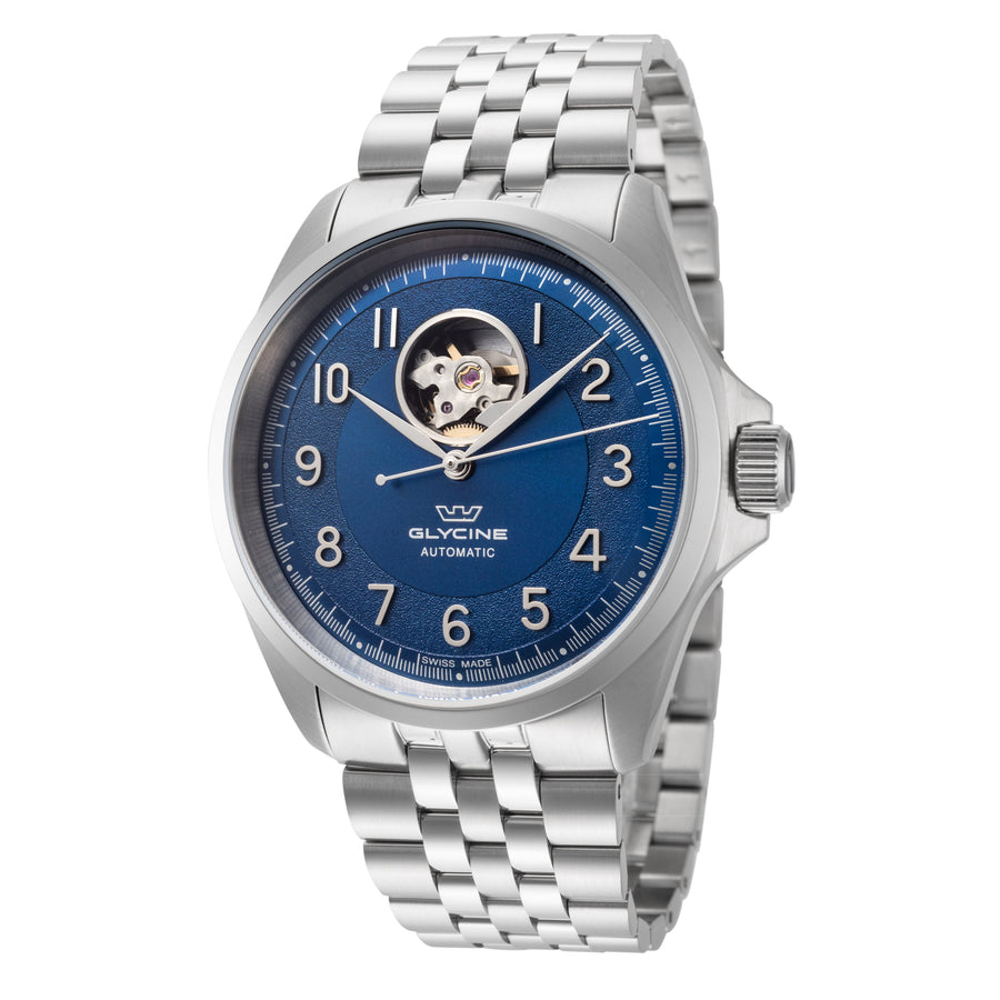 Preloved - Glycine Mens Combat Classic 40mm Automatic Watch Gl0429 One Color Watches