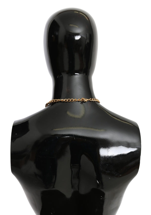 Dolce & Gabbana 30% Crystal necklace in gold