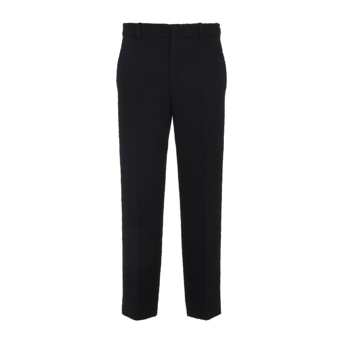 Boucle Pants Wool