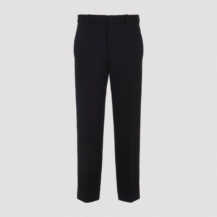 Boucle Pants Wool
