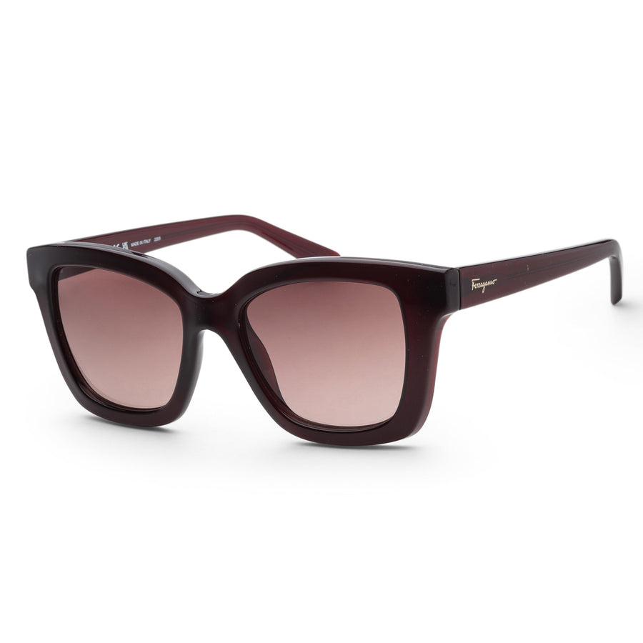 Preloved - Ferragamo Womens Fashion 53 Mm Red Sunglasses Sf955s-613 One Color