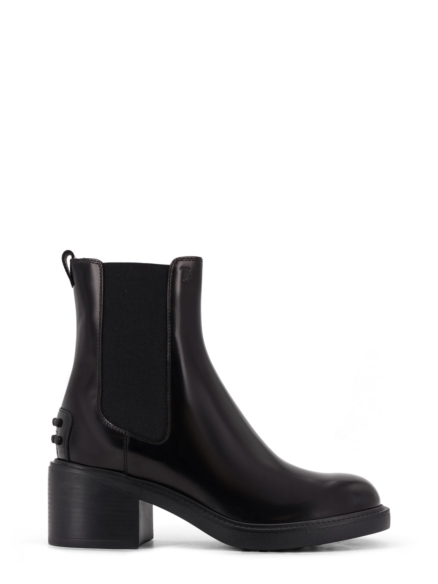 Tods Boots Black Pelle