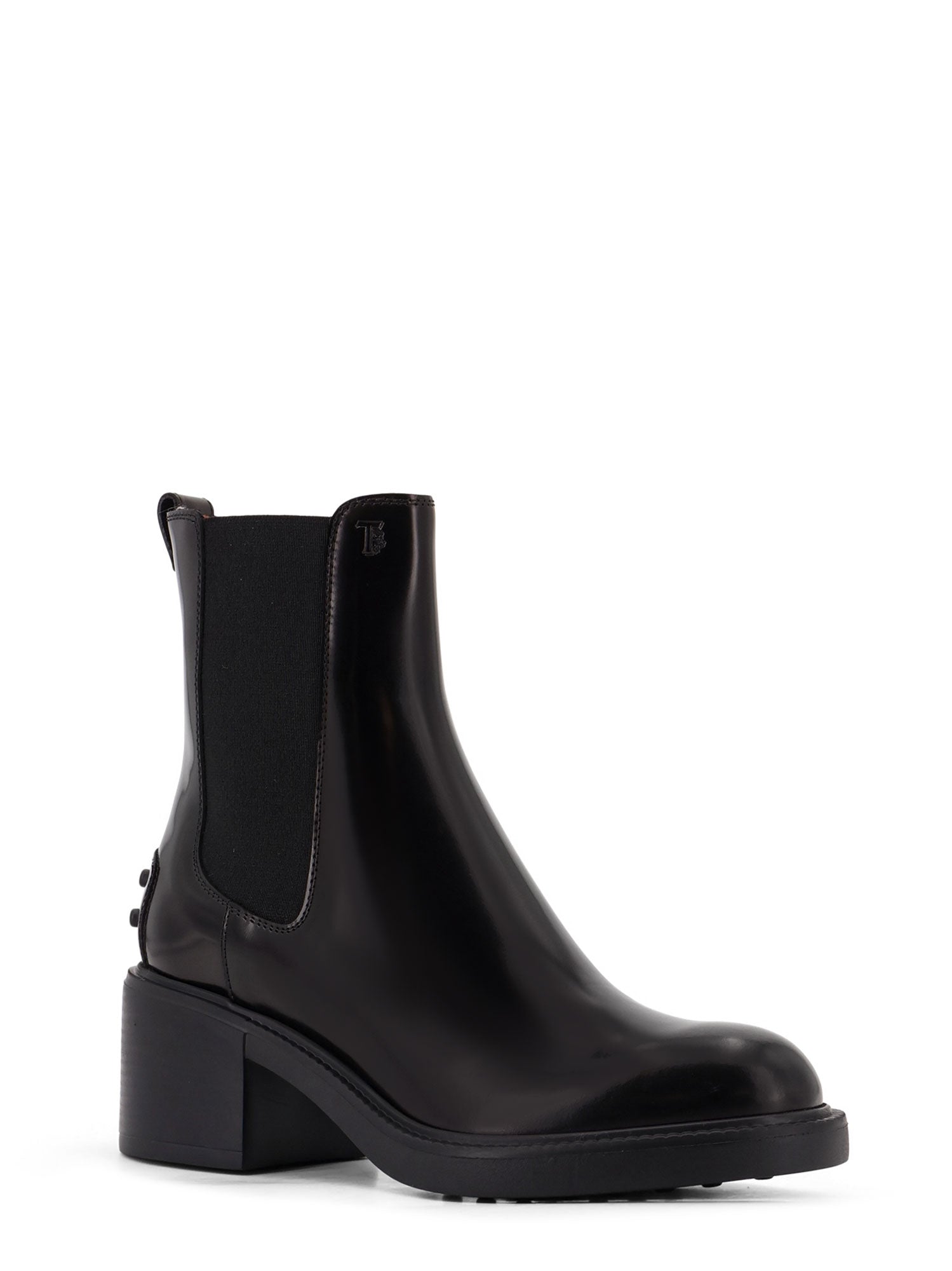 Tods Boots Black Pelle