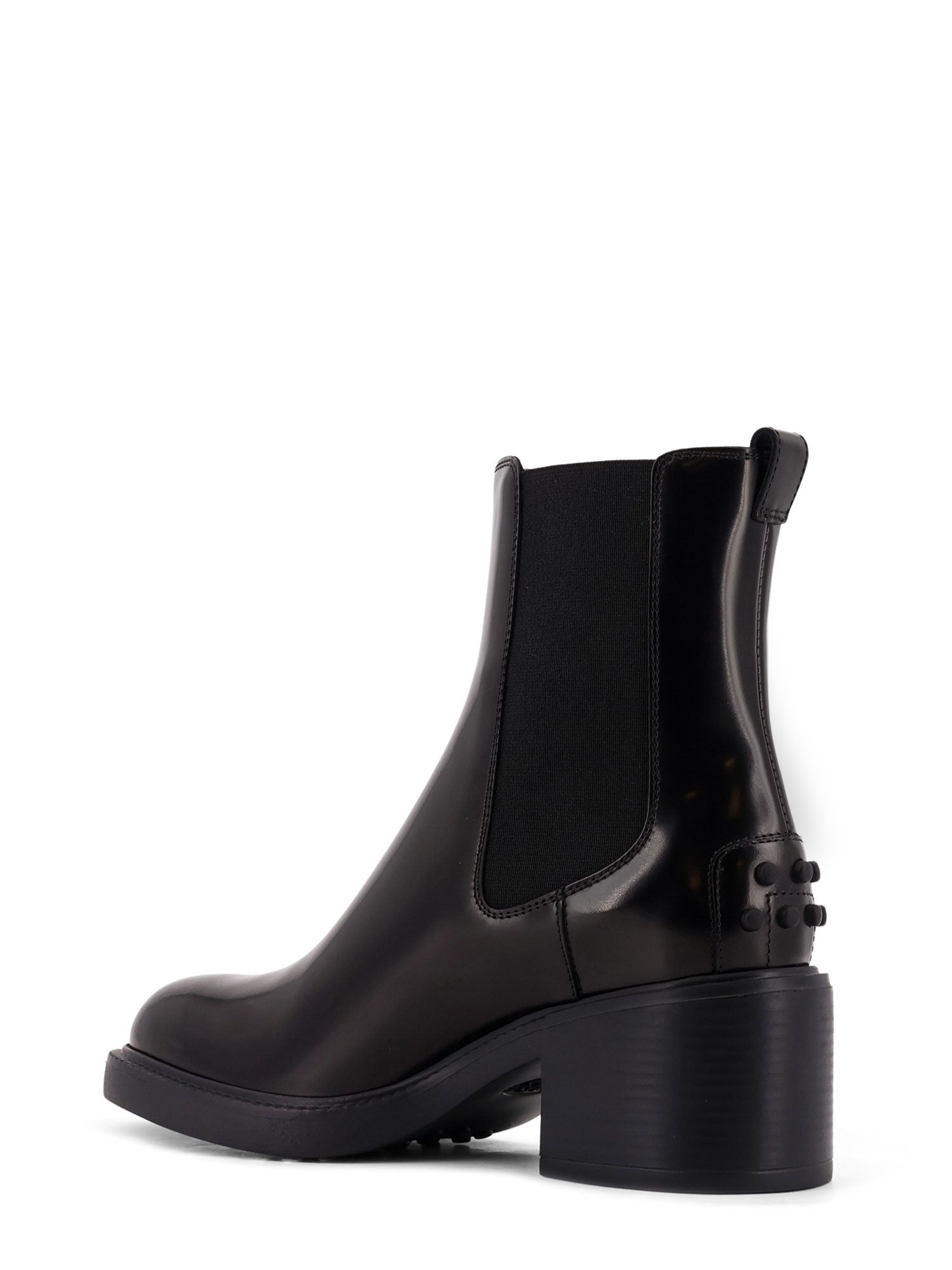 Tods Boots Black Pelle