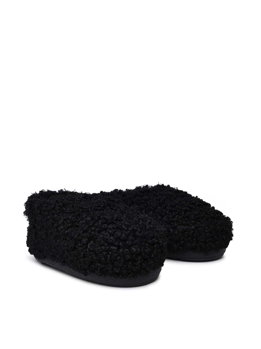 Moon Boot Textile sandals in black