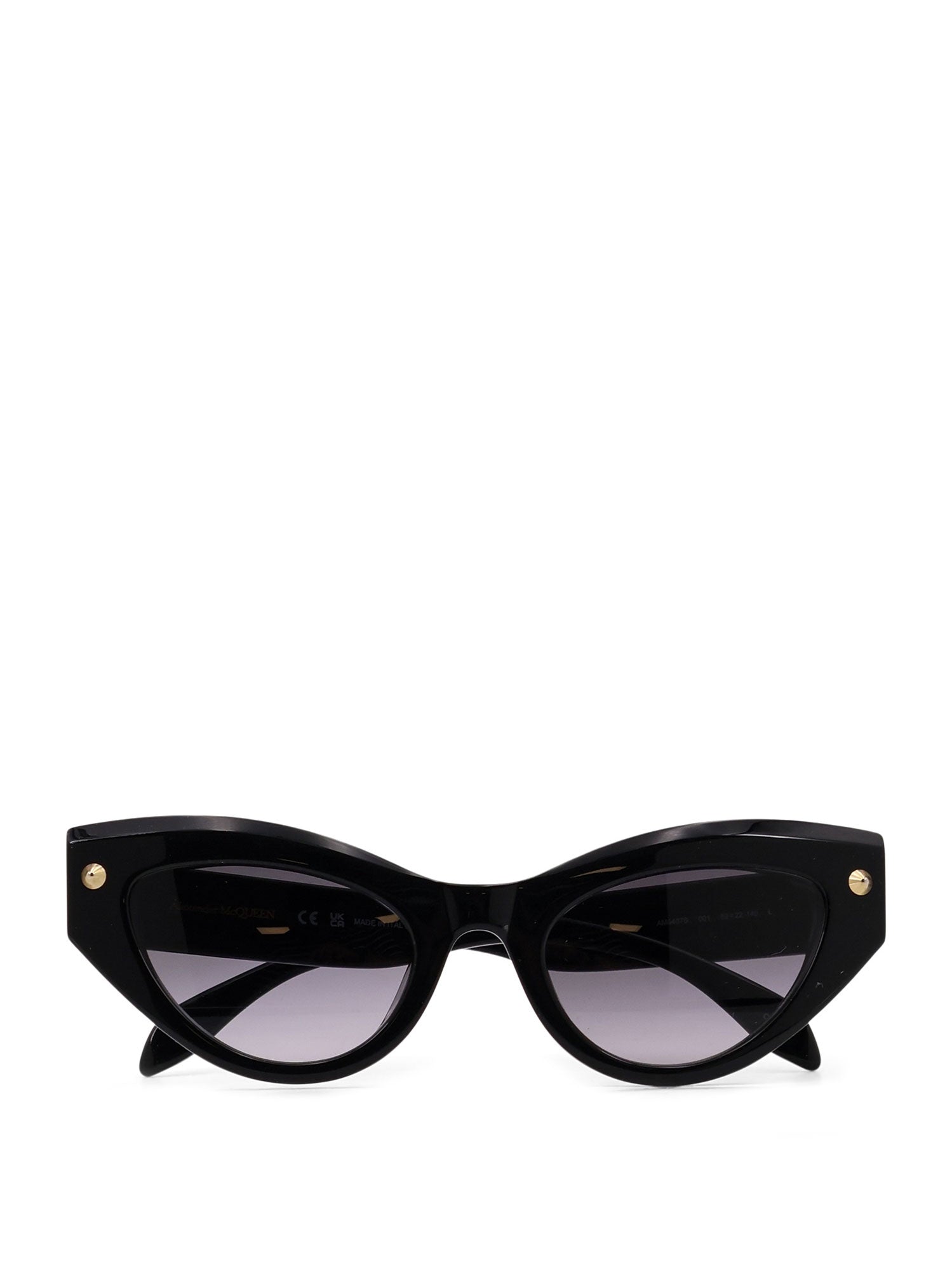 Alexander McQueen Sunglasses Black Acetato