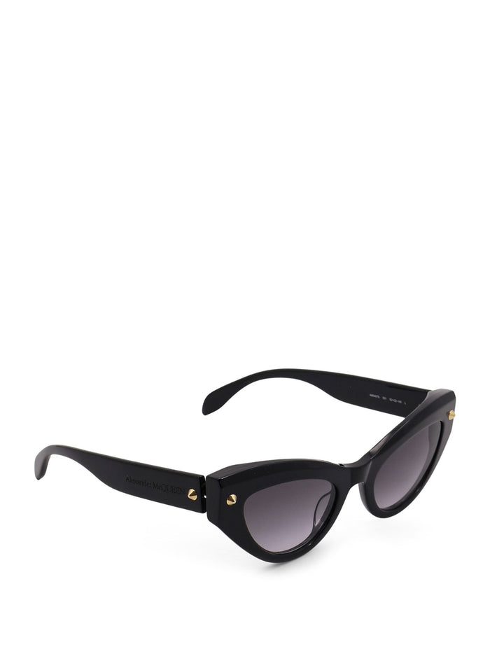 Alexander McQueen Sunglasses Black Acetato