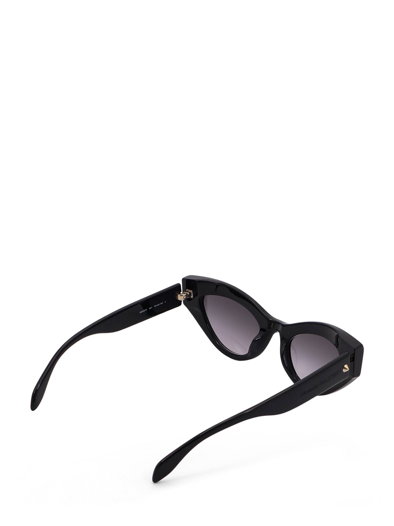 Alexander McQueen Sunglasses Black Acetato