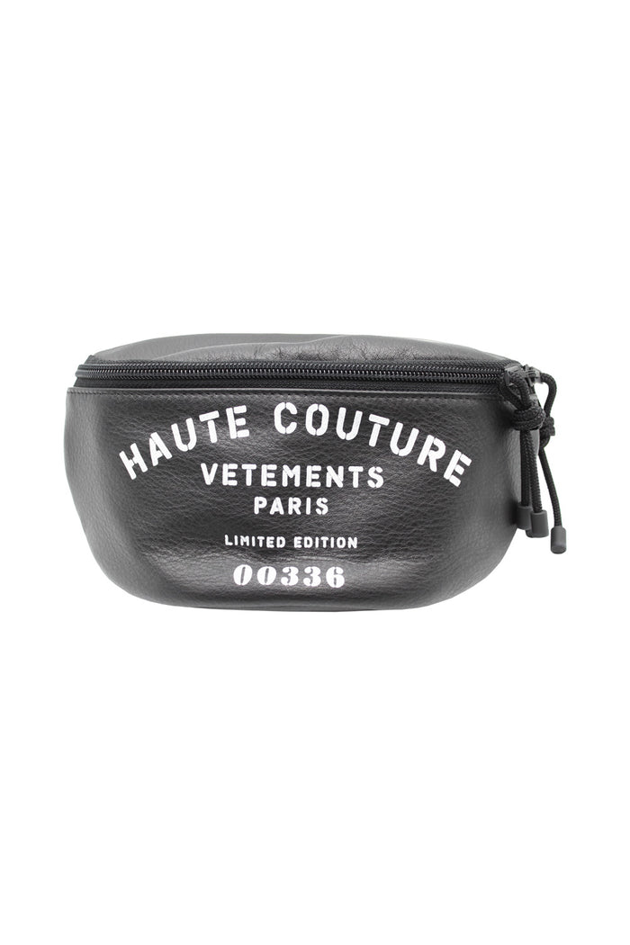 Haute Couture Funny Pack Black Polyester Borsa