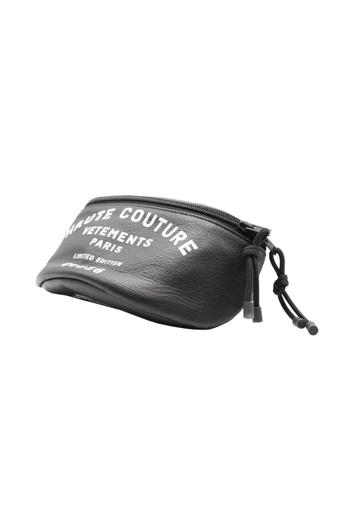 Haute Couture Funny Pack Black Polyester Borsa