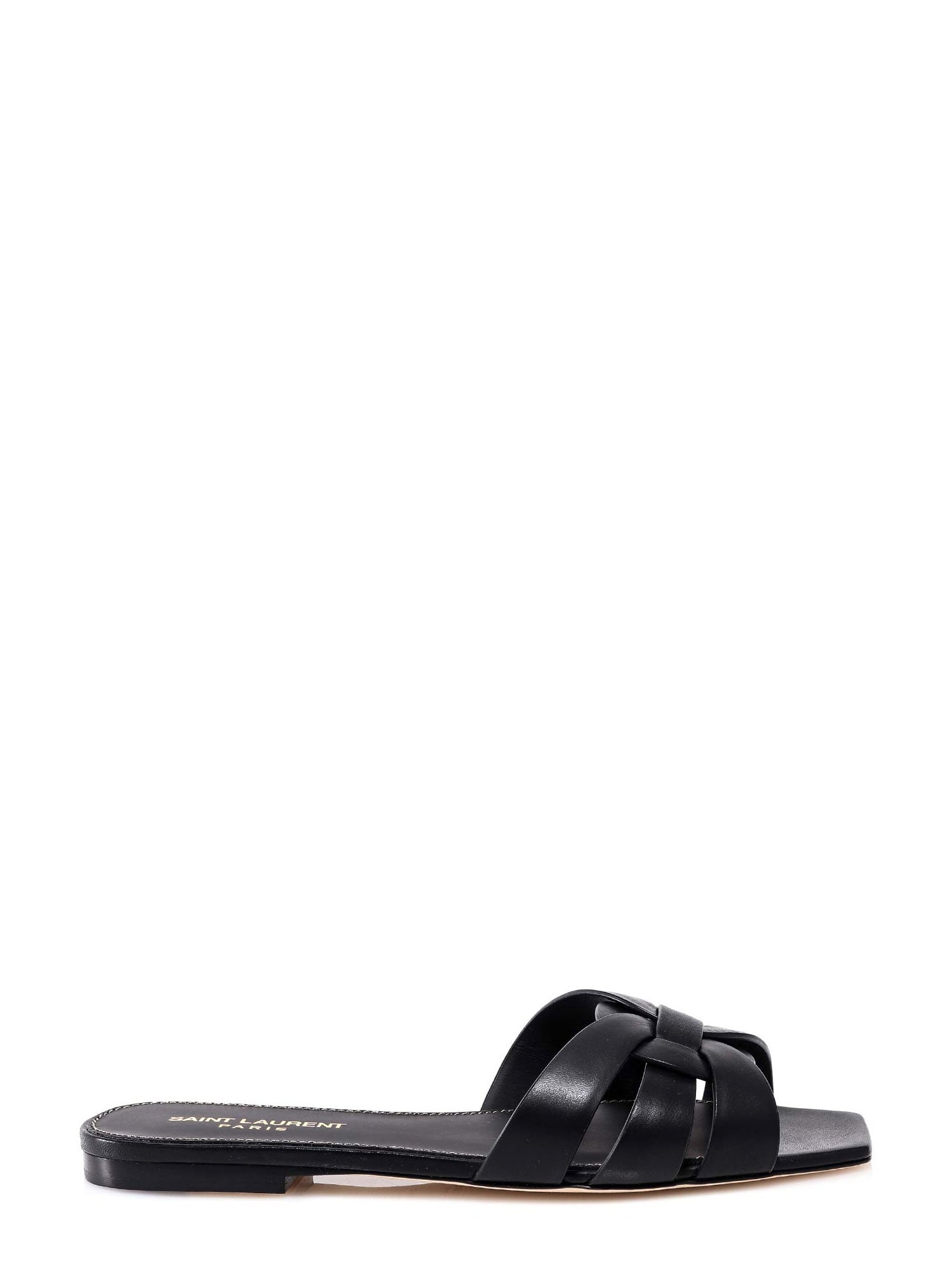 Saint Laurent Sandals Black Pelle