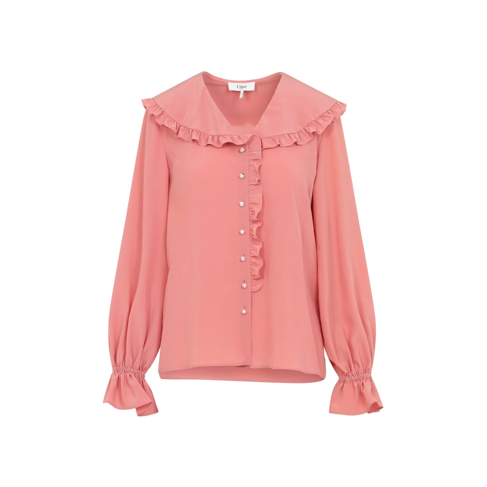 Chloe Silk Blouse