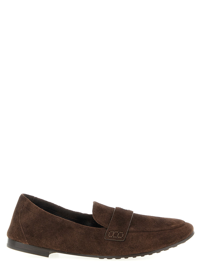 Ballet loafers Brown Bovine Leather