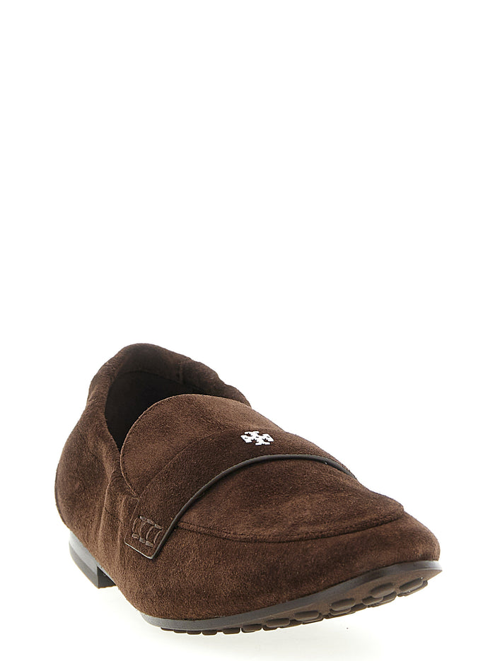 Ballet loafers Brown Bovine Leather
