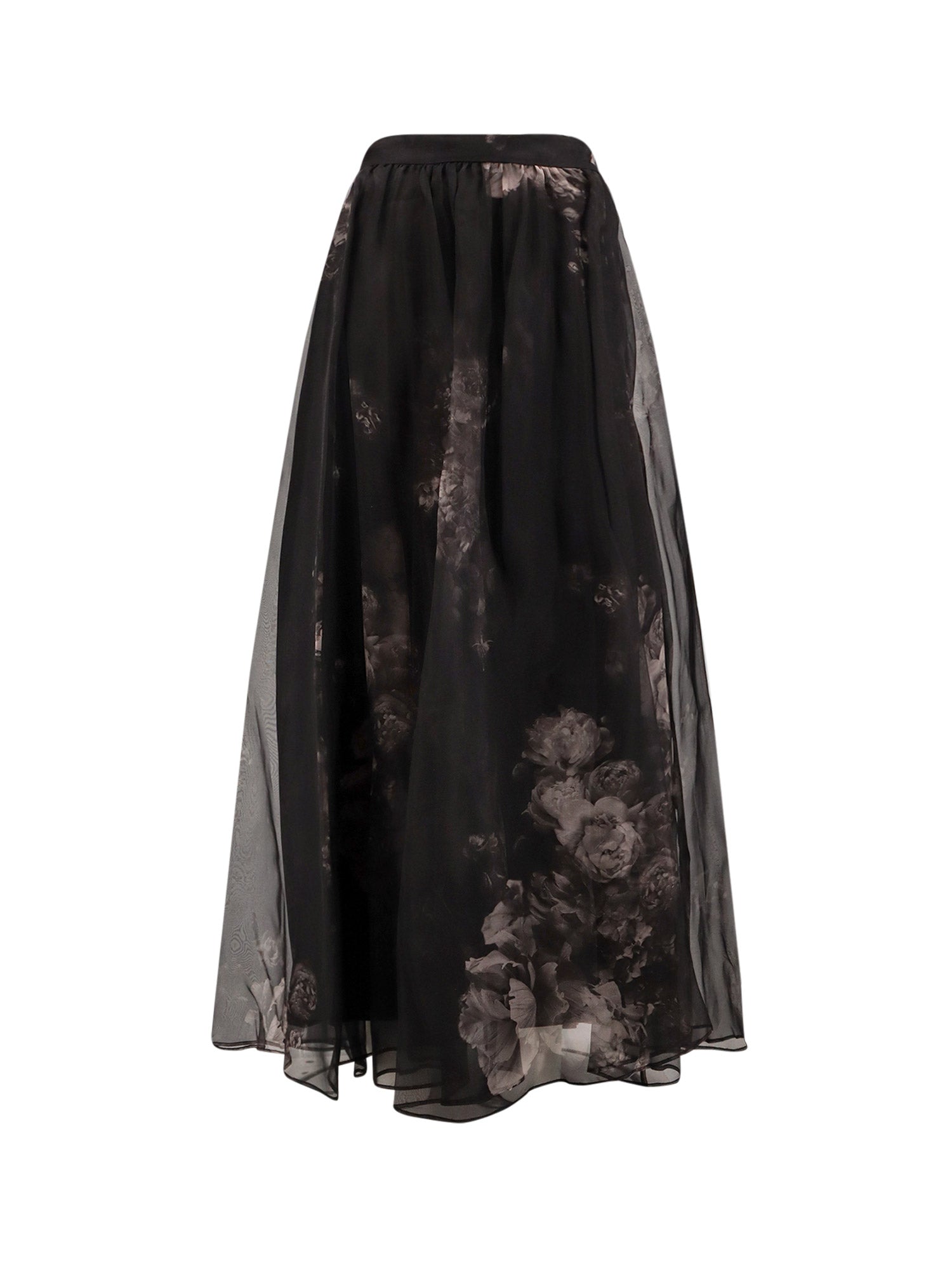Zimmermann Skirts Ghost Floral Silk