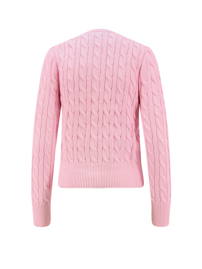 Polo Ralph Lauren Sweaters Carmel Pink Cotone