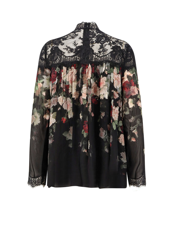 Zimmermann Shirts Black Cascade Viscose