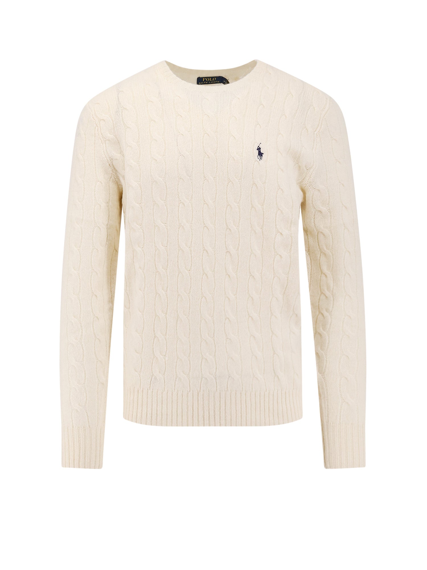 Polo Ralph Lauren Sweaters Andover Cream Lana Cashmere
