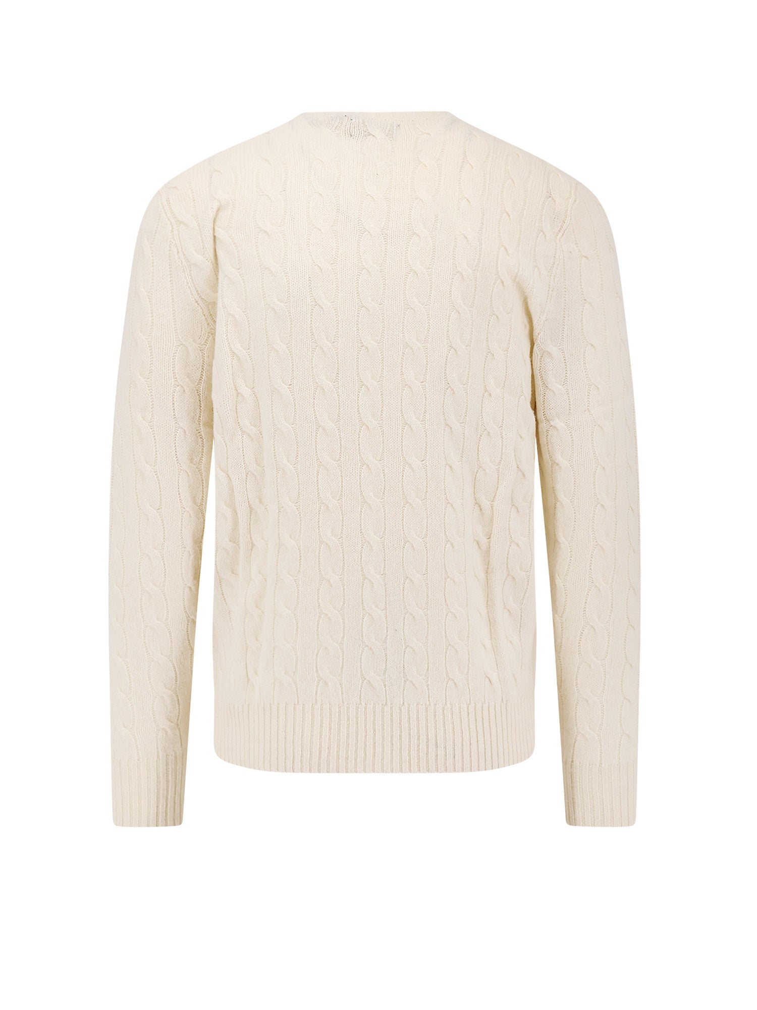 Polo Ralph Lauren Sweaters Andover Cream Lana Cashmere
