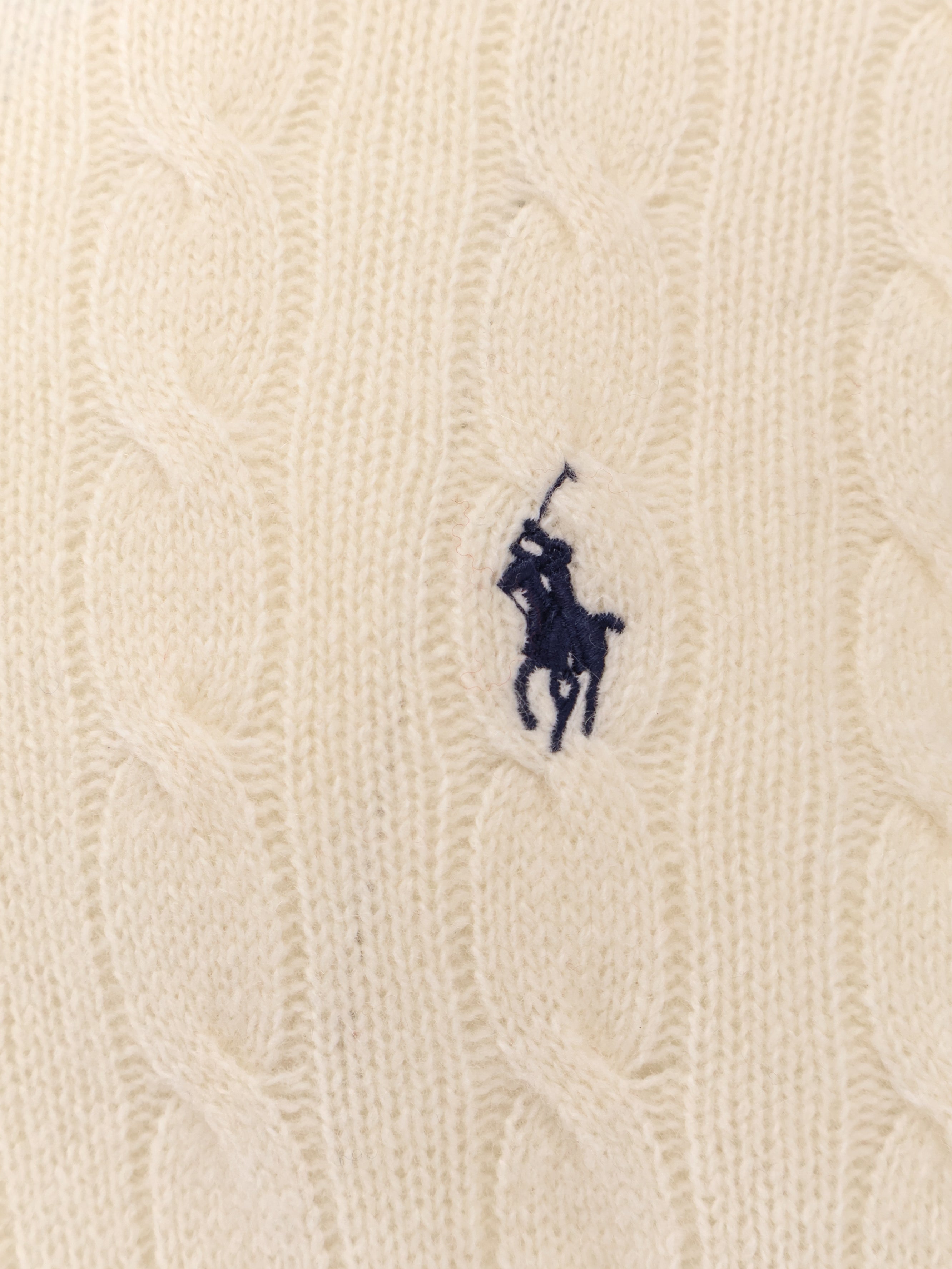 Polo Ralph Lauren Sweaters Andover Cream Lana Cashmere