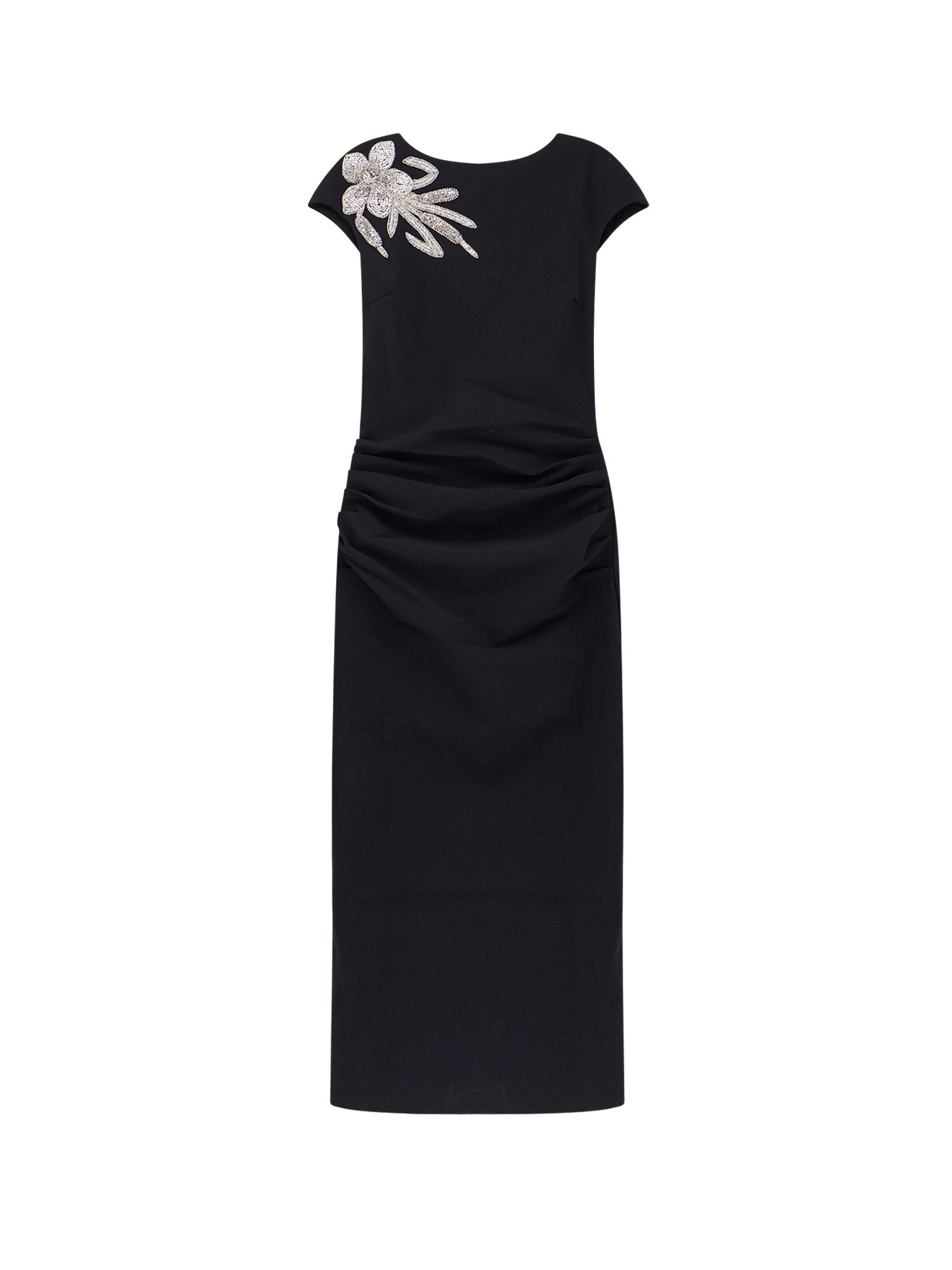 Chiara Boni La Petite Robe Dresses Black Poliammide Elastan