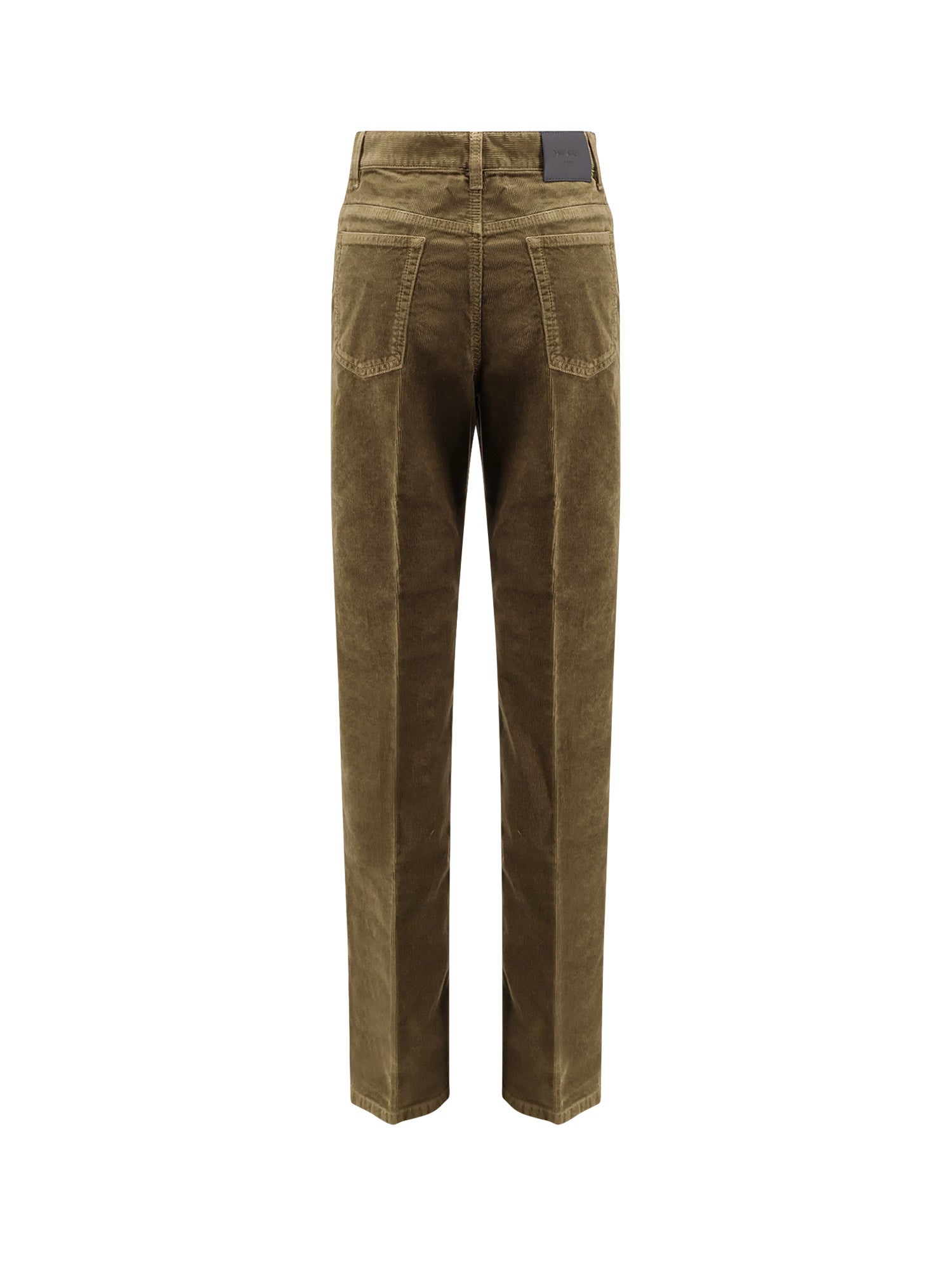 Saint Laurent Rtw Hunting Kaki Cotone Organico