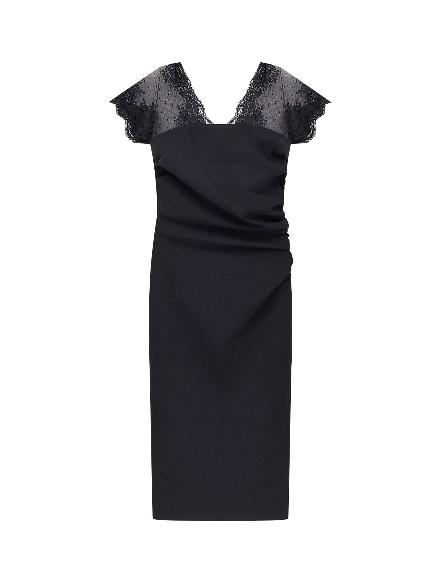 Chiara Boni La Petite Robe Dresses Black Poliammide Elastan
