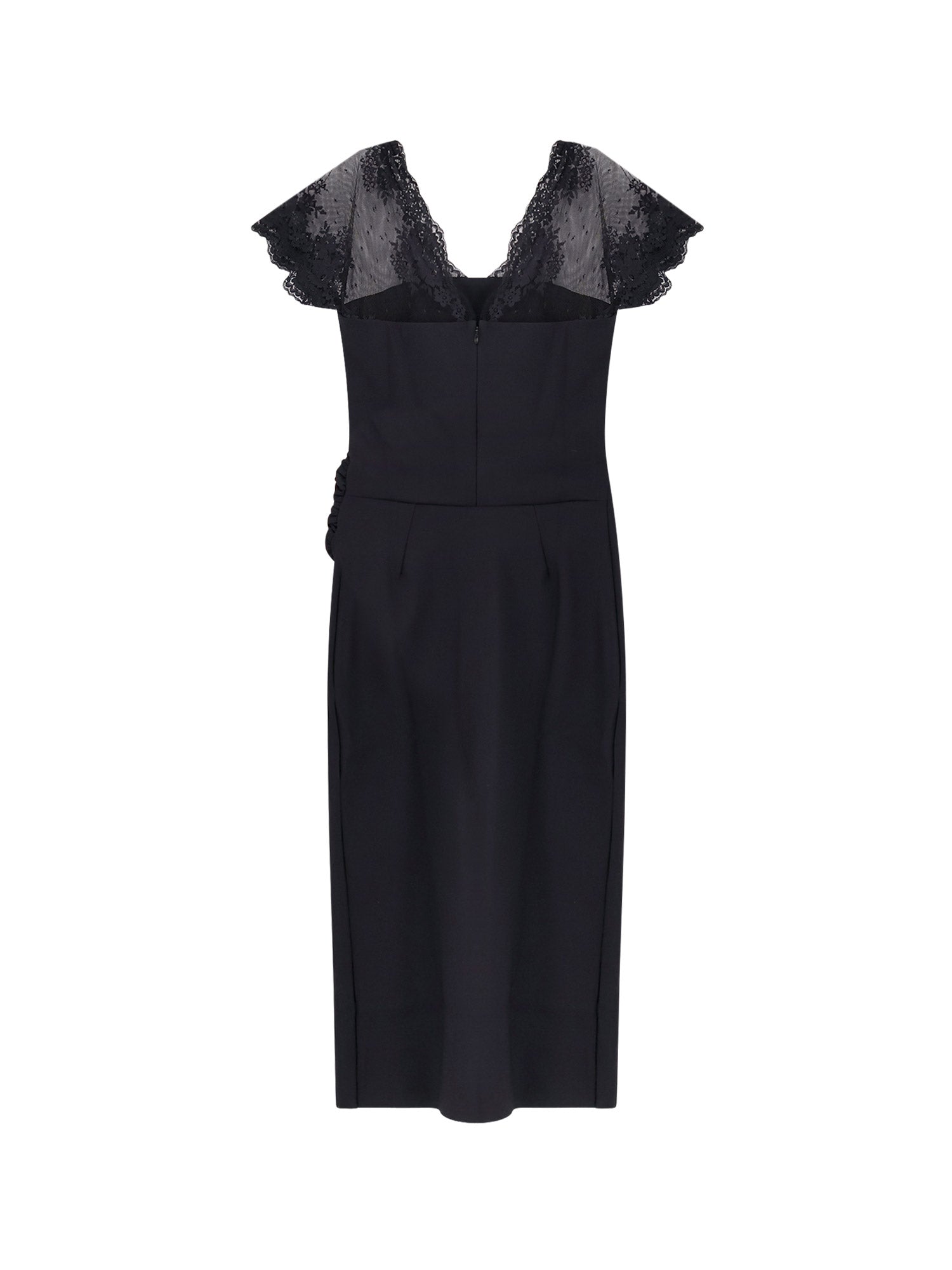 Chiara Boni La Petite Robe Dresses Black Poliammide Elastan