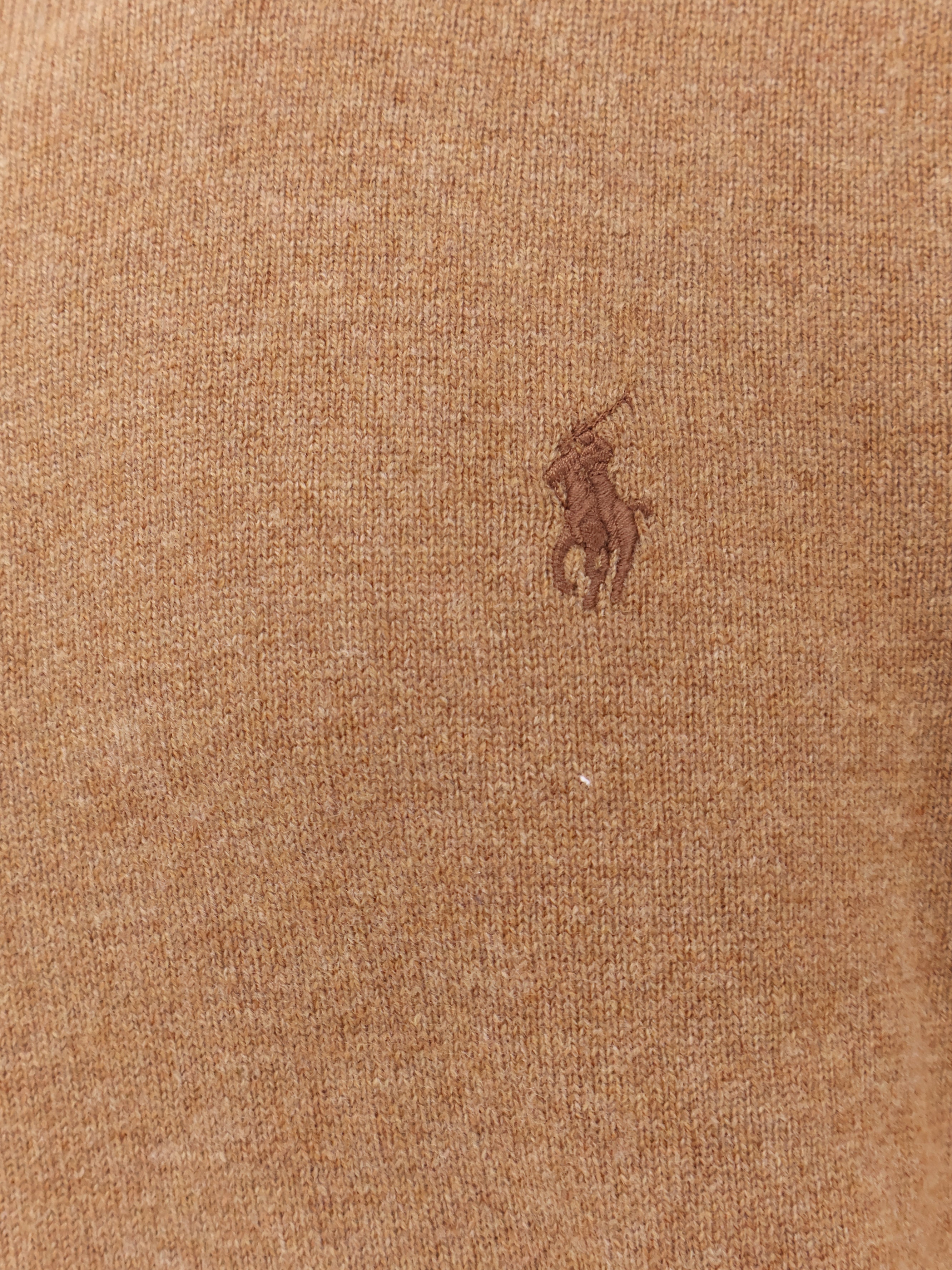 Polo Ralph Lauren Sweaters Latte Brown Heather Lana