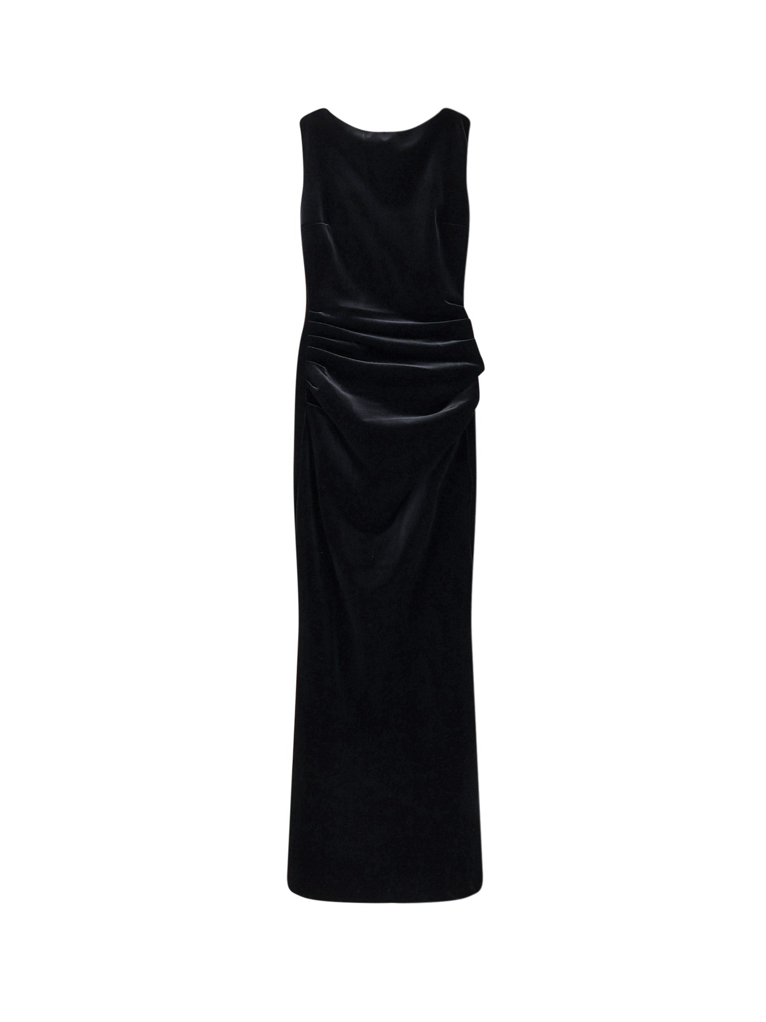 Chiara Boni La Petite Robe Dresses Black Poliestere Poliammide Elastan