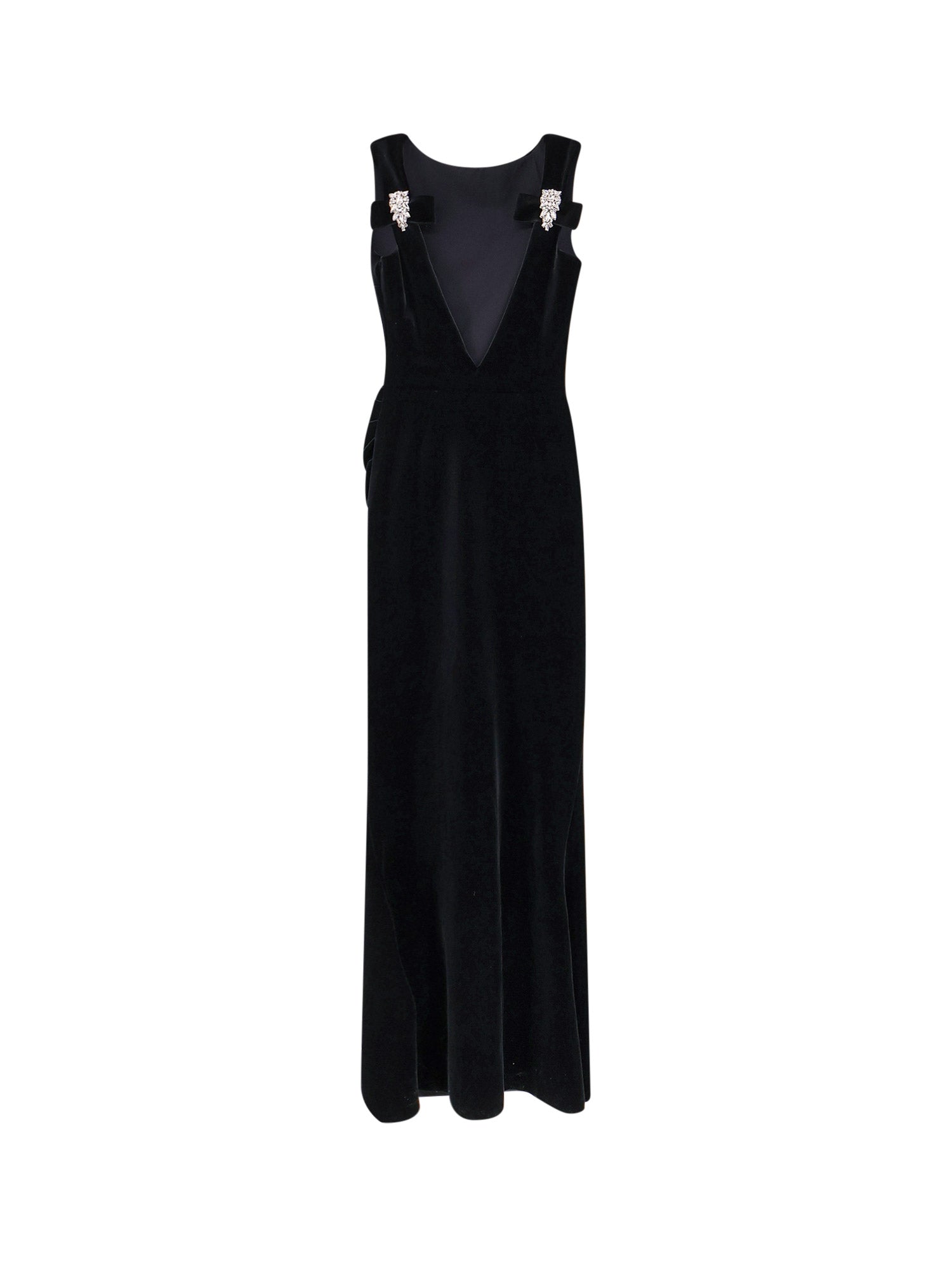 Chiara Boni La Petite Robe Dresses Black Poliestere Poliammide Elastan