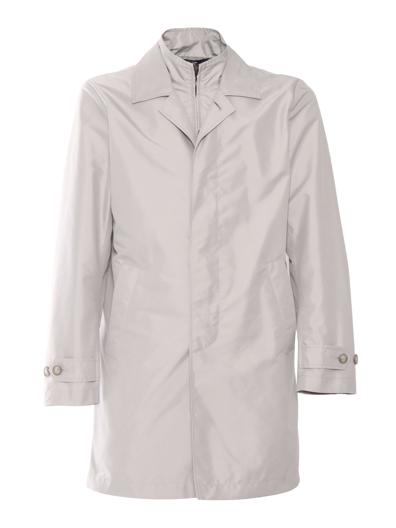 FAY MORNING JACKET White Polyester Fabric 2 Polyamide Heavy