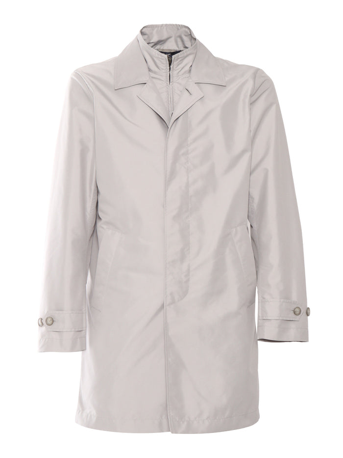 FAY MORNING JACKET White Polyester Fabric 2 Polyamide Heavy