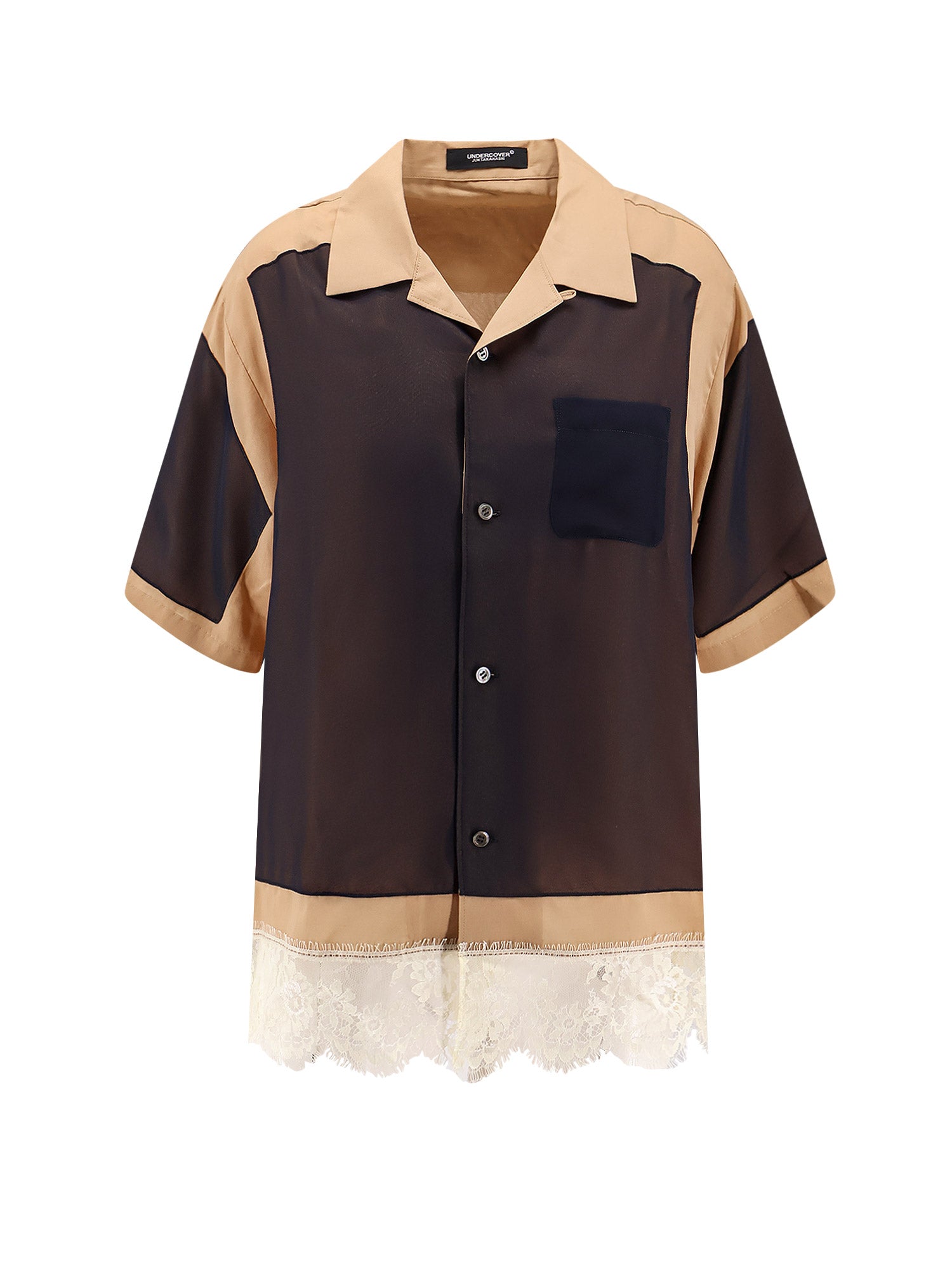 Undercover Shirts Beige Rayon