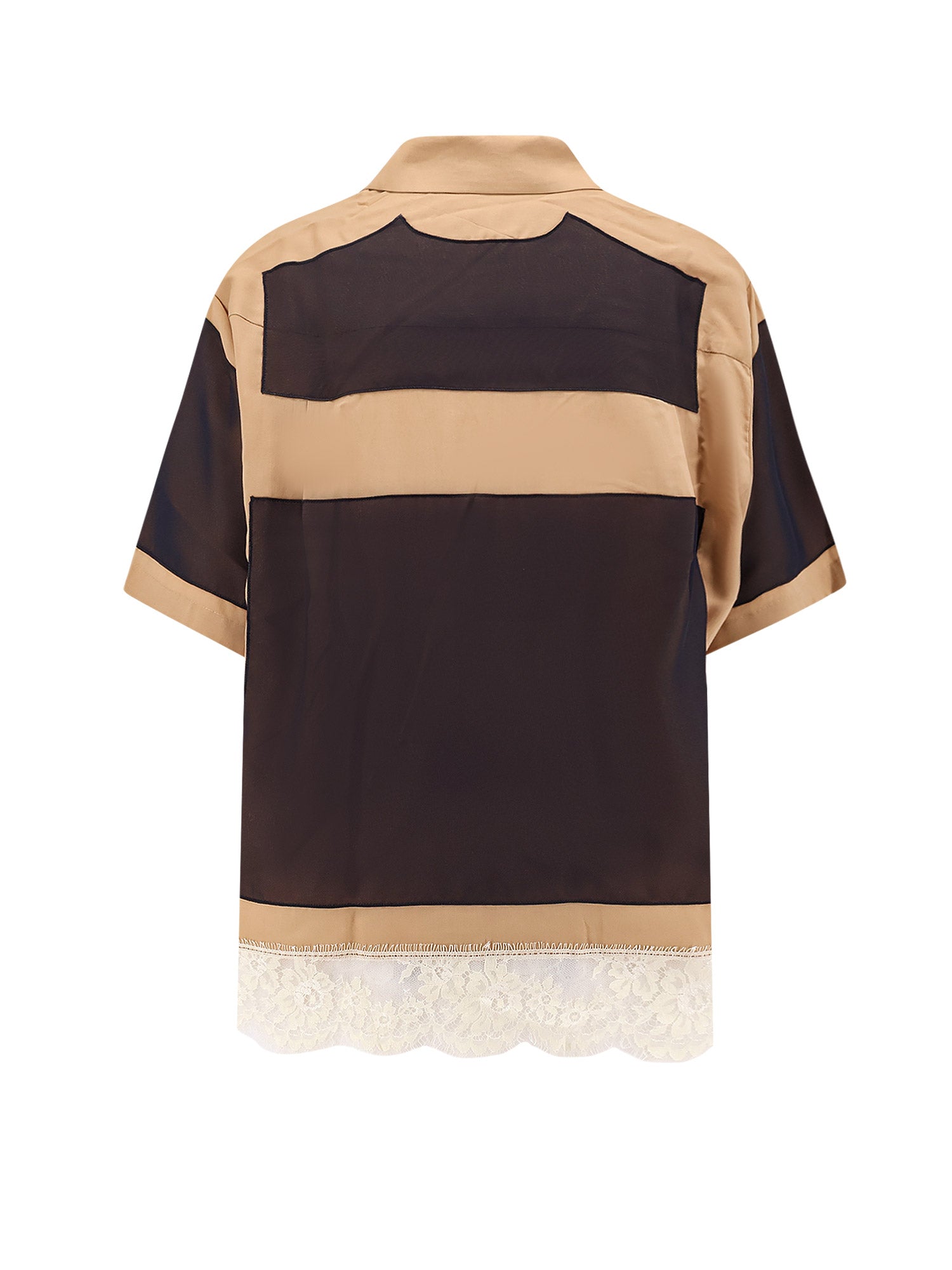 Undercover Shirts Beige Rayon
