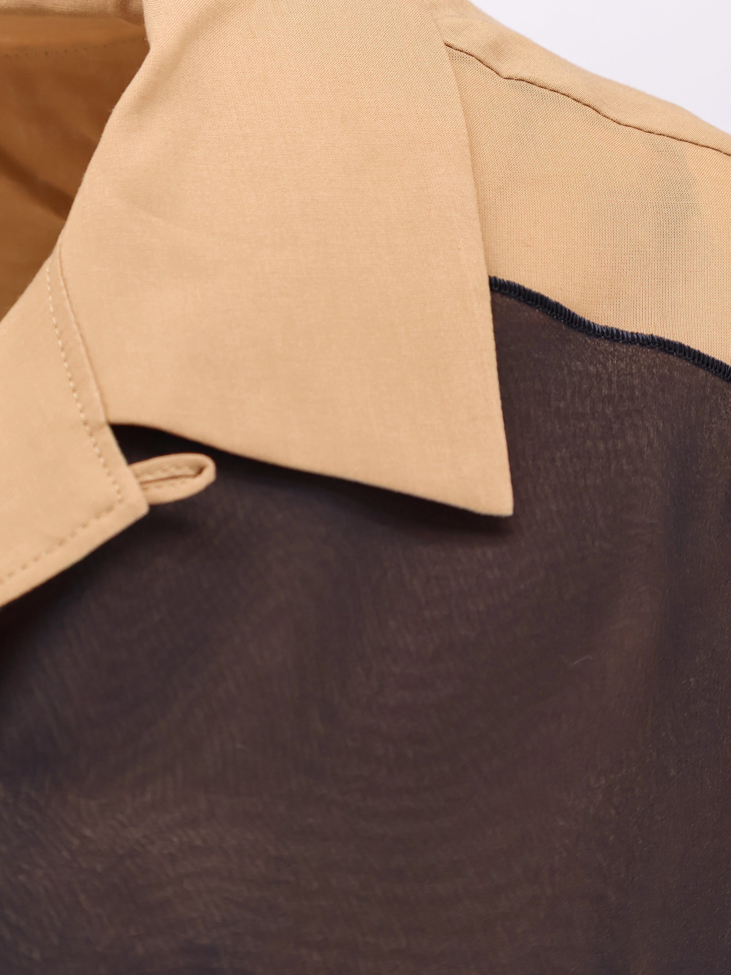Undercover Shirts Beige Rayon