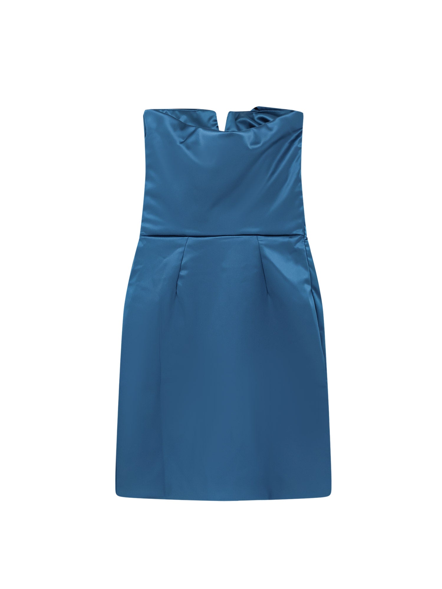 Chiara Boni La Petite Robe Dresses Tealblu Poliammide Elastan